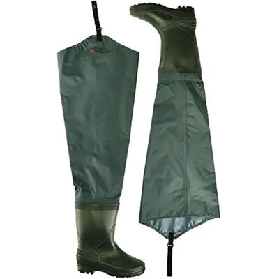 Polainas Sigma Nylon en Neoprène - Hip Wader - Publicité Polainas Sigma Nylon en Neoprène - Hip Wader - Publicité