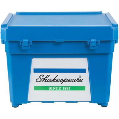 Boîte de siège Shakespeare - Offre standard Bleue - Boîte de siège de pêche Boîte de siège Shakespeare - Offre standard Bleue - Boîte de siège de pêche