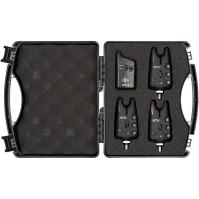 JRC Radar XTX 3+1 Bite Alarm System - Fish Gear JRC Radar XTX 3+1 Bite Alarm System - Fish Gear