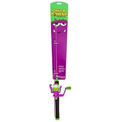 Shakespeare Catch a Monster Purple Spin Set - Fishing Set Shakespeare Catch a Monster Purple Spin Set - Fishing Set