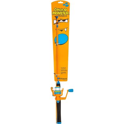 Shakespeare Catch a Monster orange Spinning Kit - Fishing Gear Shakespeare Catch a Monster orange Spinning Kit - Fishing Gear