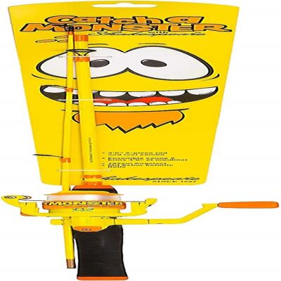 Shakespeare Catch a Monster Yellow Spin Combo - Kids 4'6" Shakespeare Catch a Monster Yellow Spin Combo - Kids 4'6"