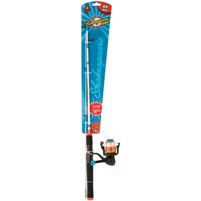 Shakespeare Cosmic Kinder Spinning Combo - Orange - Angelset Shakespeare Cosmic Kinder Spinning Combo - Orange - Angelset