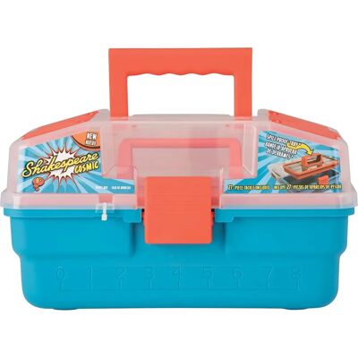 Scatola da pesca Cosmic Orange per bambini di Shakespeare - Contenitore per conservazione Scatola da pesca Cosmic Orange per bambini di Shakespeare - Contenitore per conservazione