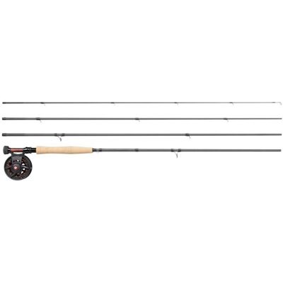 Combo de pêche à la mouche euro nymph Greys Fin - Gris 3.05 m / 2 Lbs - Publicité Combo de pêche à la mouche euro nymph Greys Fin - Gris 3.05 m / 2 Lbs - Publicité