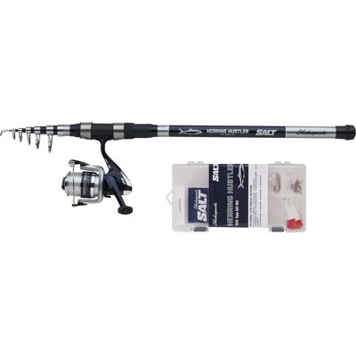 Combo Shakespeare Salt Herring Hustler - 3,05 m Spinning Combo Shakespeare Salt Herring Hustler - 3,05 m Spinning