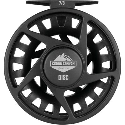 Shakespeare Cedar Canyon Disc Fly Reel - 7/8 - Fly Fishing Reel Shakespeare Cedar Canyon Disc Fly Reel - 7/8 - Fly Fishing Reel