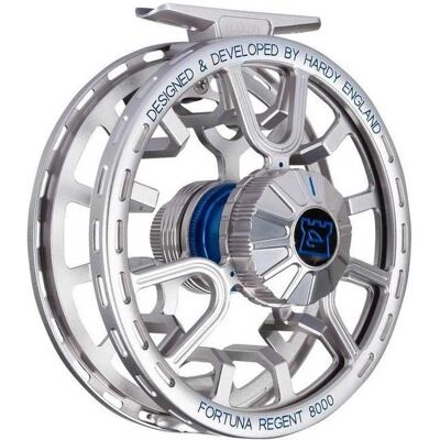 Hardy Fortuna Regent Fly Fishing Reel - Large Arbor, Sealed Carbon Drag Hardy Fortuna Regent Fly Fishing Reel - Large Arbor, Sealed Carbon Drag