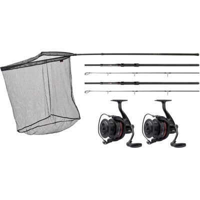 Kit Pesca Carpfishing JRC Rova Lt2 - 3m, Modello Rova Lt2, Blu Kit Pesca Carpfishing JRC Rova Lt2 - 3m, Modello Rova Lt2, Blu