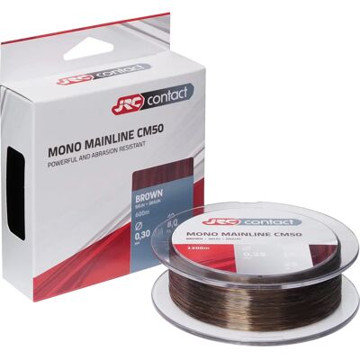 Jrc Contact Cm50 Monofilament Line - Brown - 1200m Jrc Contact Cm50 Monofilament Line - Brown - 1200m