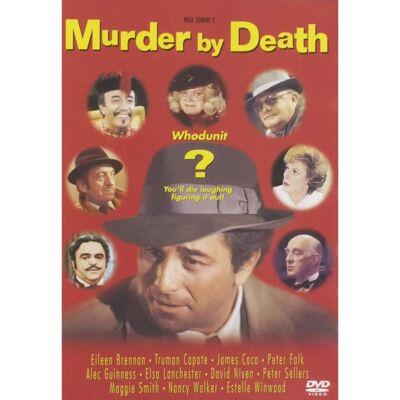 Sony Pictures Murder by Death - DVD - Publicité Sony Pictures Murder by Death - DVD - Publicité