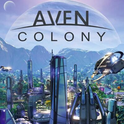 Team17 Aven Colony - Jeu vidéo - Publicité Team17 Aven Colony - Jeu vidéo - Publicité