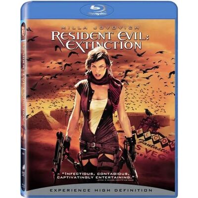 Sony Pictures Resident Evil: Extinction - Film Blu-ray - Publicité Sony Pictures Resident Evil: Extinction - Film Blu-ray - Publicité