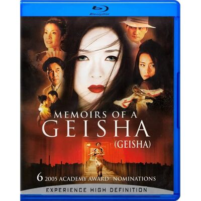 Sony Pictures Memoirs of a Geisha - Blu-ray Région A - Publicité Sony Pictures Memoirs of a Geisha - Blu-ray Région A - Publicité