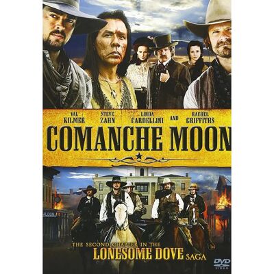 Sony Pictures Comanche Moon - Region 1 - Widescreen - DVD Sony Pictures Comanche Moon - Region 1 - Widescreen - DVD