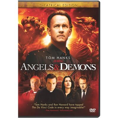 Sony Pictures Engel und Dämonen - DVD Region 1 USA Sony Pictures Engel und Dämonen - DVD Region 1 USA