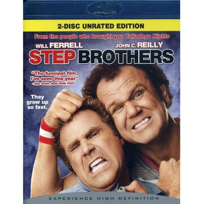 Sony Pictures Step Brothers - Blu-ray Région A États-Unis - Dolby Digital - Non classée - Écran large - Publicité Sony Pictures Step Brothers - Blu-ray Région A États-Unis - Dolby Digital - Non classée - Écran large - Publicité