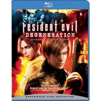 Sony Pictures Resident Evil: Degeneration - Format grand écran - Région A - Publicité Sony Pictures Resident Evil: Degeneration - Format grand écran - Région A - Publicité