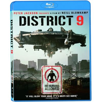 Sony Pictures District 9 - Blu-ray Région A: USA - Grand écran, Sous-titres - Publicité Sony Pictures District 9 - Blu-ray Région A: USA - Grand écran, Sous-titres - Publicité