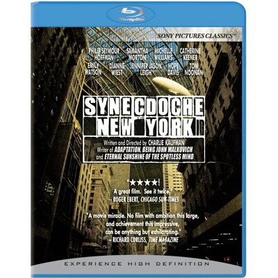 Sony Pictures Synecdoche - New York - Blu-ray Région A - Publicité Sony Pictures Synecdoche - New York - Blu-ray Région A - Publicité