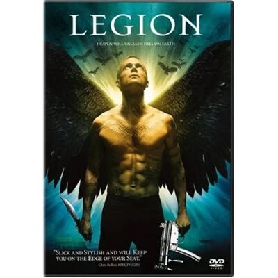 Sony Pictures Legion - Région 1 USA - Widescreen - Dolby Digital - Publicité Sony Pictures Legion - Région 1 USA - Widescreen - Dolby Digital - Publicité