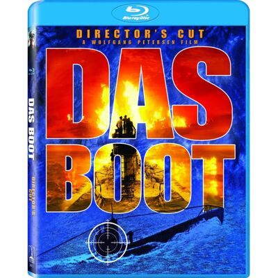 Sony Pictures Das Boot - Director's Cut - Blu-ray Région A - Publicité Sony Pictures Das Boot - Director's Cut - Blu-ray Région A - Publicité