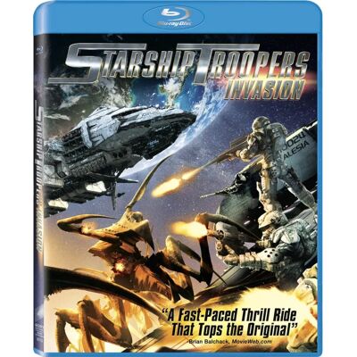 Sony Pictures Starship Troopers Invasion - Copia digital HD Sony Pictures Starship Troopers Invasion - Copia digital HD