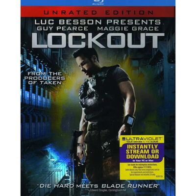 Sony Pictures Lockout - Blu-ray Region 2 Sony Pictures Lockout - Blu-ray Region 2