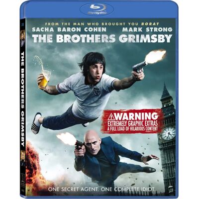 Sony Pictures - The Brothers Grimsby - Region A - Blu-ray - Publicité Sony Pictures - The Brothers Grimsby - Region A - Blu-ray - Publicité