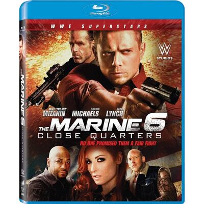 Sony Pictures The Marine 6: Close Quarters Blu-ray Région A - Film d'action - Publicité Sony Pictures The Marine 6: Close Quarters Blu-ray Région A - Film d'action - Publicité