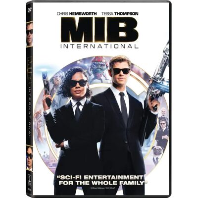 Sony Pictures Men in Black: International - DVD Region 1 USA Sony Pictures Men in Black: International - DVD Region 1 USA