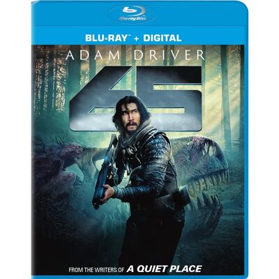 Sony Pictures 65 - Ultra HD Blu-ray - Région A États-Unis - Publicité Sony Pictures 65 - Ultra HD Blu-ray - Région A États-Unis - Publicité