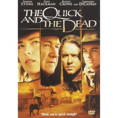 Sony Pictures The Quick and the Dead - DVD Zone 1 USA Écran large - Publicité Sony Pictures The Quick and the Dead - DVD Zone 1 USA Écran large - Publicité