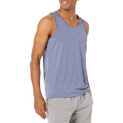 Amazon Essentials XS Heide Azul Heide Regata - Tank Top Amazon Essentials XS Heide Azul Heide Regata - Tank Top