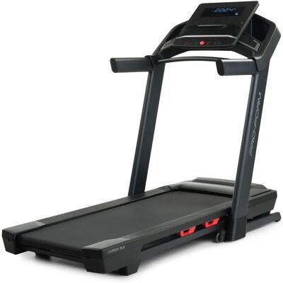 Tapis de course pliable ProForm Carbon TLX - Noir - Inclinaison 12% - 19 km/h - Publicité Tapis de course pliable ProForm Carbon TLX - Noir - Inclinaison 12% - 19 km/h - Publicité