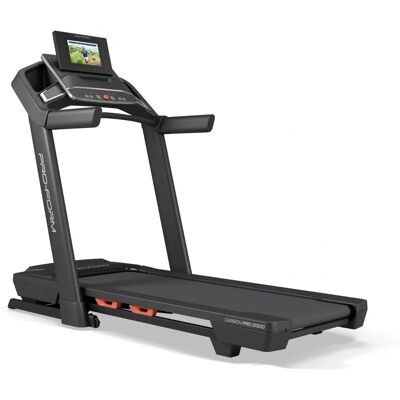 Tapis de course ProForm Carbon Pro 2000 - Entraînement intelligent - Absorption des chocs - Publicité Tapis de course ProForm Carbon Pro 2000 - Entraînement intelligent - Absorption des chocs - Publicité