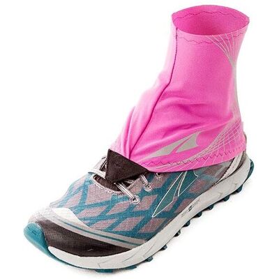 Guêtres Altra Bleu Accessoire Trail - Gaiter - Trail - Chaussures - Publicité Guêtres Altra Bleu Accessoire Trail - Gaiter - Trail - Chaussures - Publicité