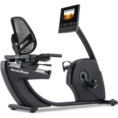 Bicicletta reclinata NordicTrack - Livelli di resistenza, schermo HD 10" , iFIT 2.0 Bicicletta reclinata NordicTrack - Livelli di resistenza, schermo HD 10" , iFIT 2.0