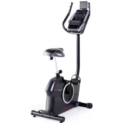 Vélo d'appartement ProForm 225 CSX - Niveaux de résistance, Bluetooth, CoolAire - Publicité Vélo d'appartement ProForm 225 CSX - Niveaux de résistance, Bluetooth, CoolAire - Publicité