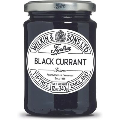 Wilkin & Sons - Tiptree - Cassis - 340 g - Confiture - Publicité Wilkin & Sons - Tiptree - Cassis - 340 g - Confiture - Publicité