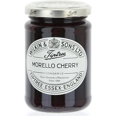 Tiptree 404347 Conserve de Cerise Morello 12 oz - Pack de 6 - Publicité Tiptree 404347 Conserve de Cerise Morello 12 oz - Pack de 6 - Publicité