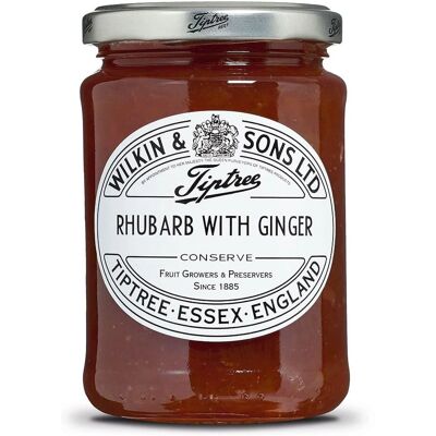 Tiptree - Rhubarb & Ginger Marmalade - 340g - Jam - Publicité Tiptree - Rhubarb & Ginger Marmalade - 340g - Jam - Publicité