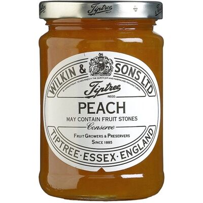 Wilkin & Sons Tiptree Confiture de Pêche - Jam - Publicité Wilkin & Sons Tiptree Confiture de Pêche - Jam - Publicité