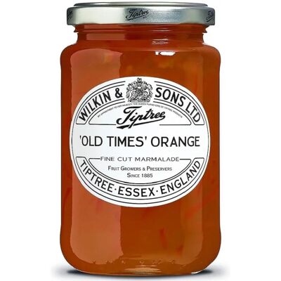 Confiture Tiptree Old Times - Agrumes, Britannique, 340g - Publicité Confiture Tiptree Old Times - Agrumes, Britannique, 340g - Publicité