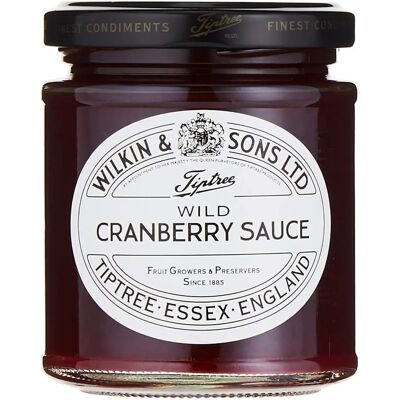 Sauce aux cranberries sauvages Tiptree - Sauce - Publicité Sauce aux cranberries sauvages Tiptree - Sauce - Publicité