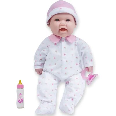JC TOYS Abnehmbares Pinkes Outfit Puppe - Babygröße 16 Zoll JC TOYS Abnehmbares Pinkes Outfit Puppe - Babygröße 16 Zoll