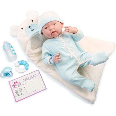 JC TOYS La Newborn Nursery Set - Baby Puppe mit Zubehör JC TOYS La Newborn Nursery Set - Baby Puppe mit Zubehör