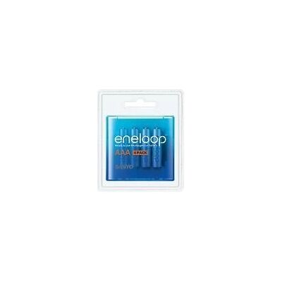 Sanyo - Eneloop AAA - 800mAh - 4 Pack - Batterien Sanyo - Eneloop AAA - 800mAh - 4 Pack - Batterien