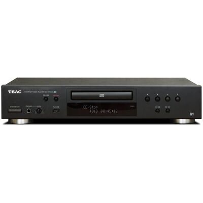Lecteur CD Teac CD-P650 - Support MP3 USB - Noir - Publicité Lecteur CD Teac CD-P650 - Support MP3 USB - Noir - Publicité
