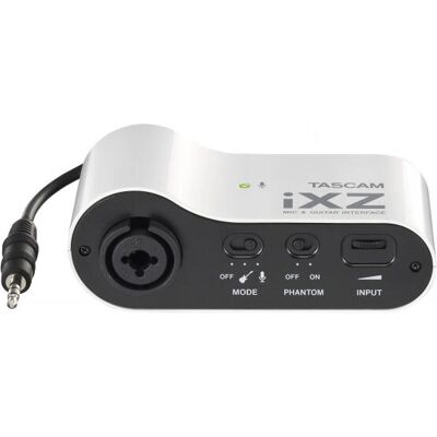 Tascam iXZ 2.0 hangátalakító - Csatornák Tascam iXZ 2.0 hangátalakító - Csatornák